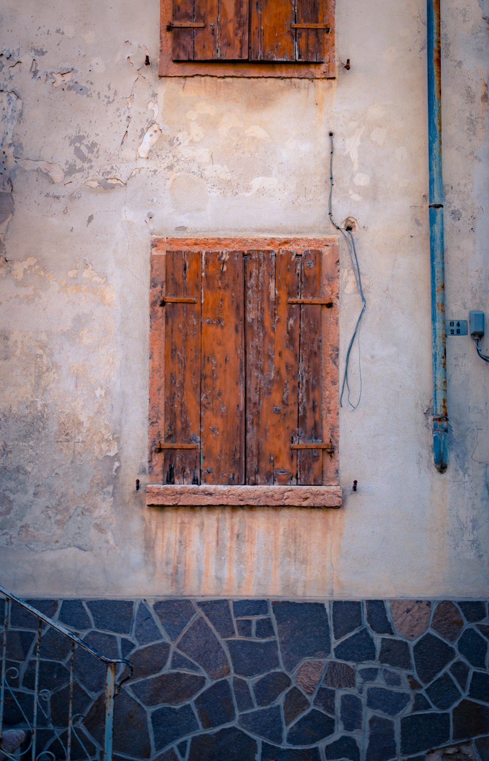 a door in a wall