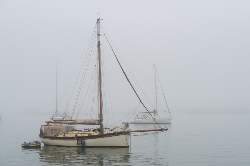 a boat in the water