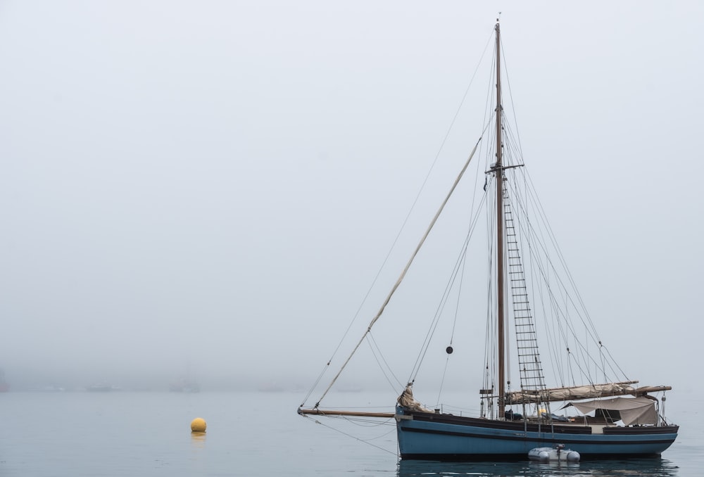 a sailboat in the water