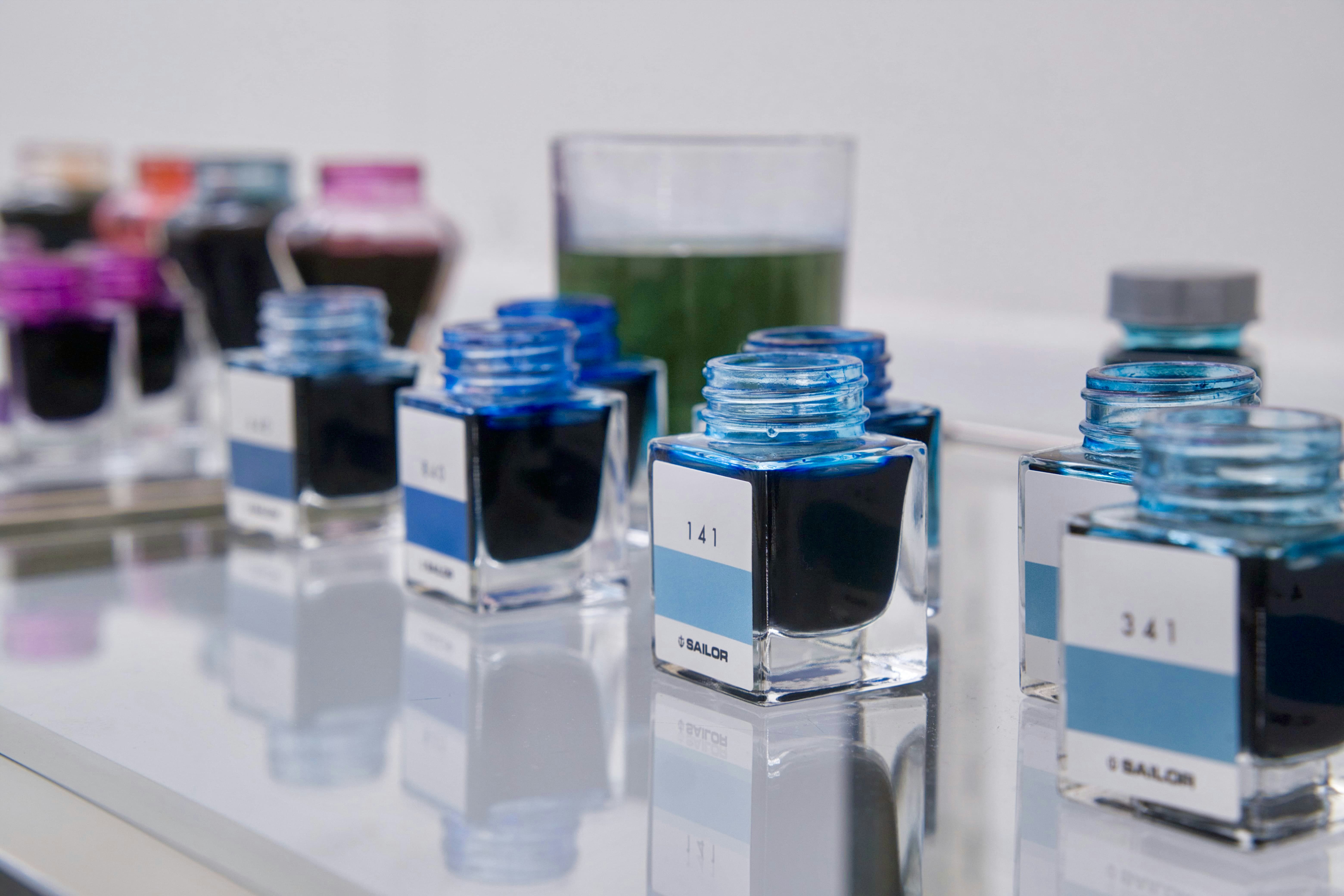a group of plastic bottles