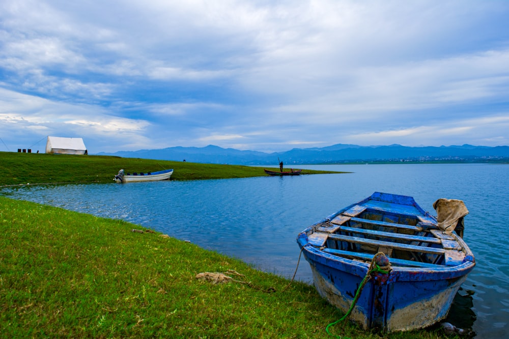 boats on the water