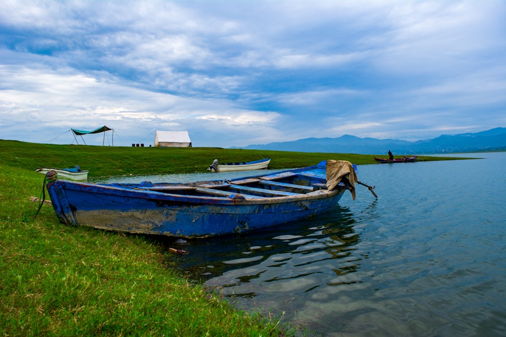 boats on the water