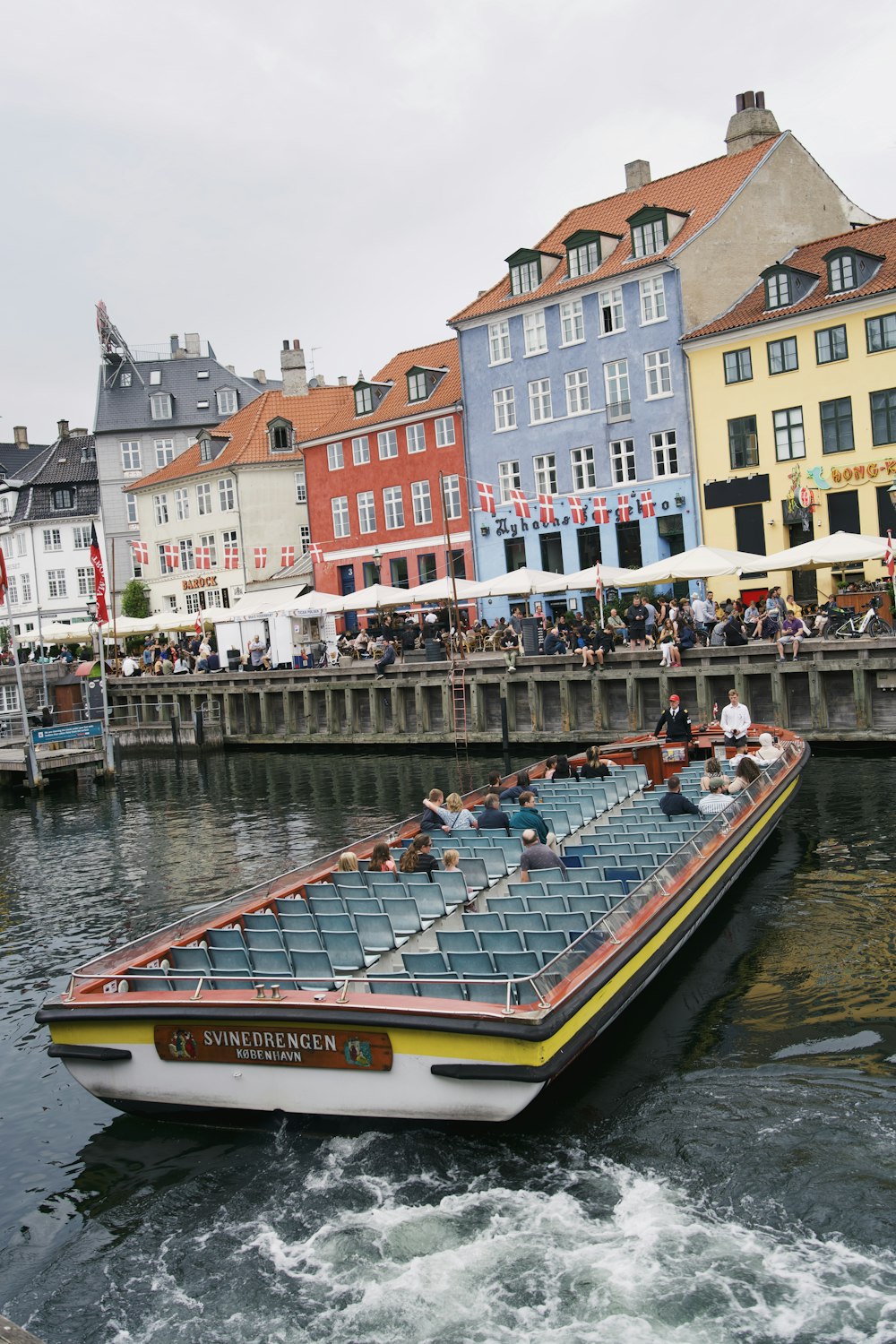 a boat on the water