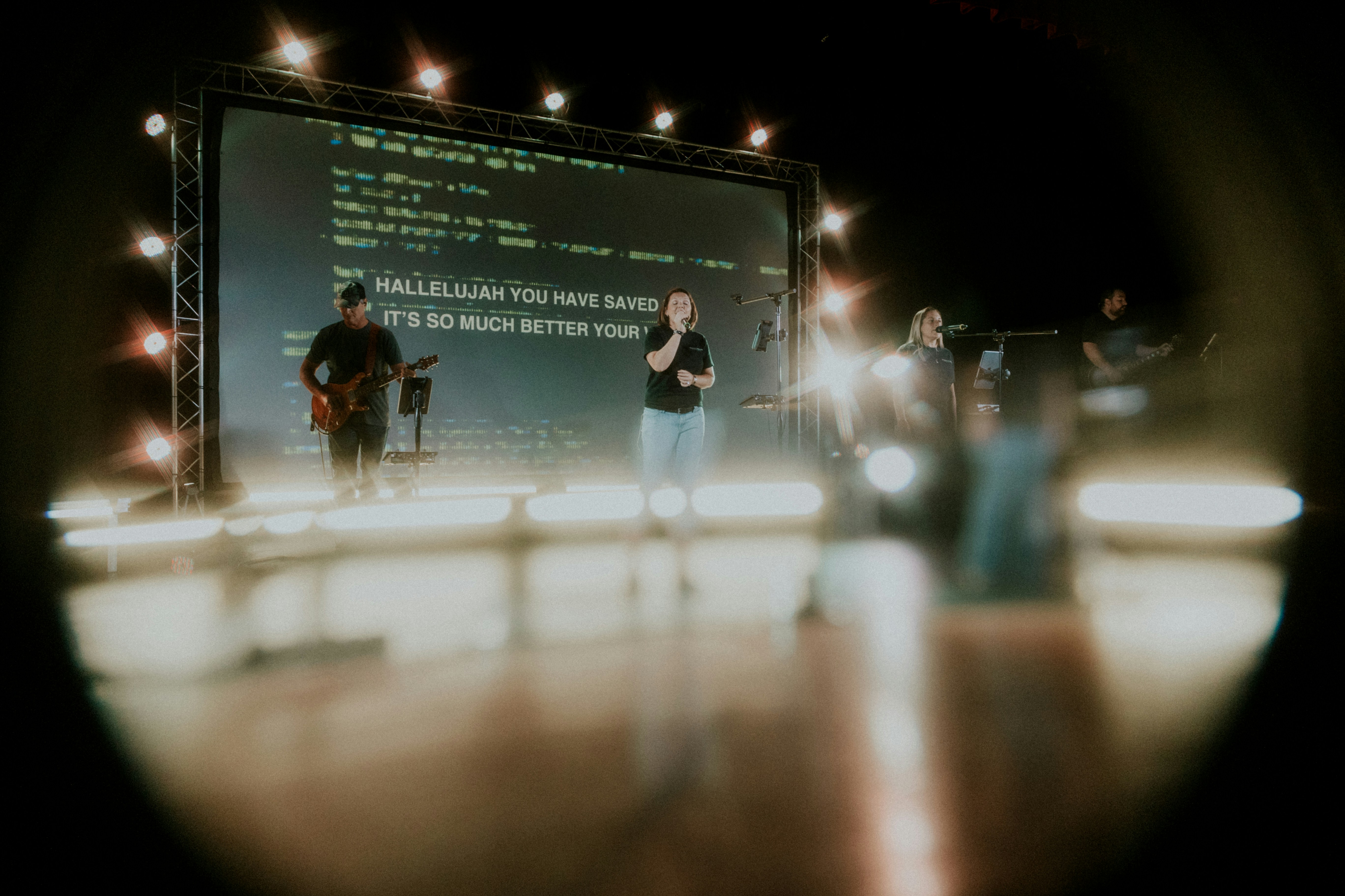 virtual reality concert