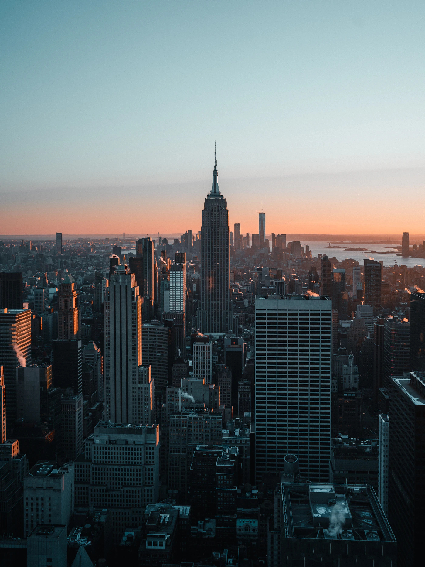 New York City skyline