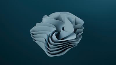 grey and blue light digital wallpaper