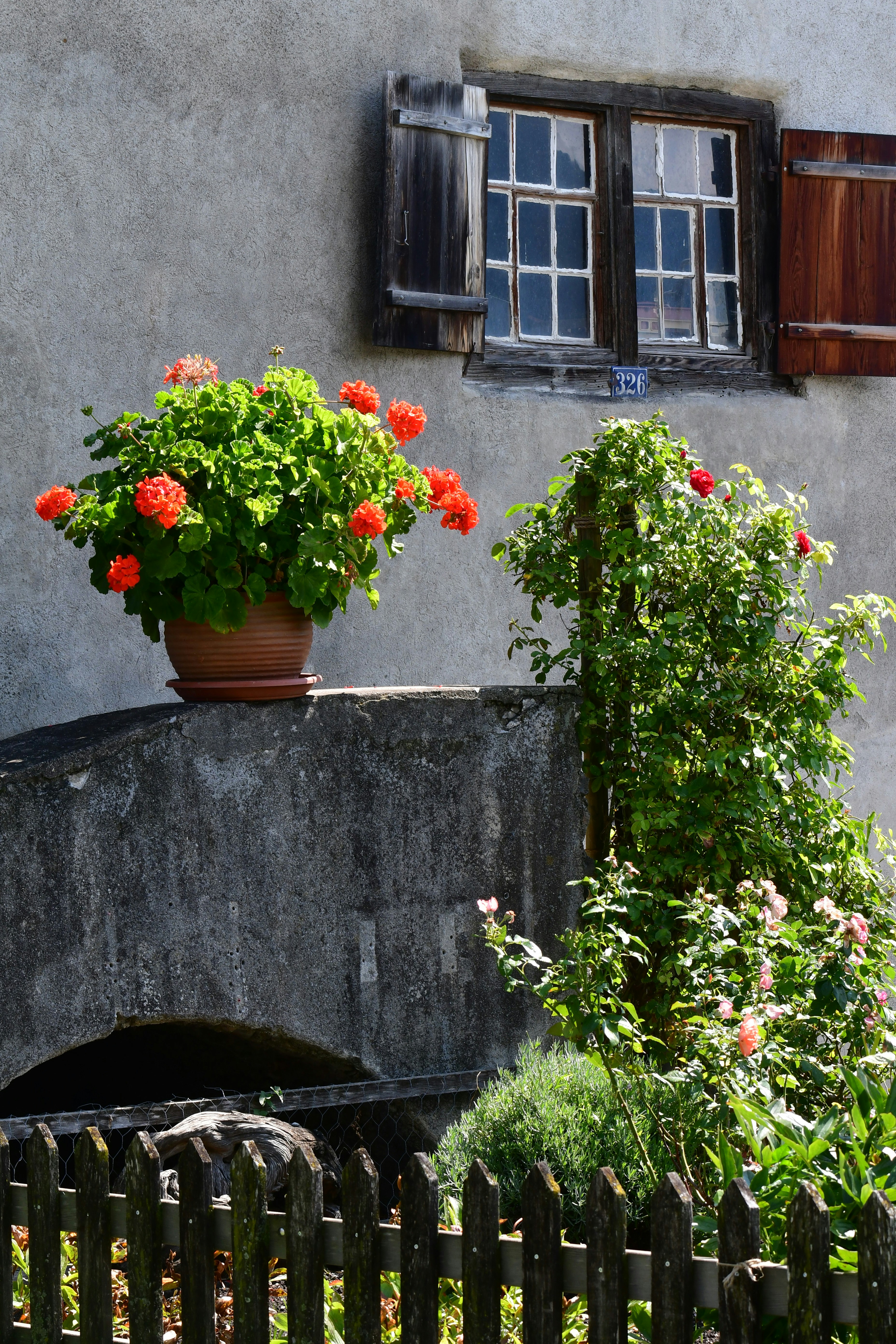 Relaxed family enjoying rural Umbria home