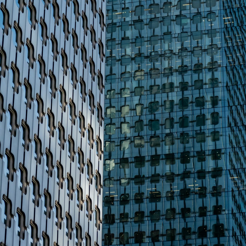 a building with many windows