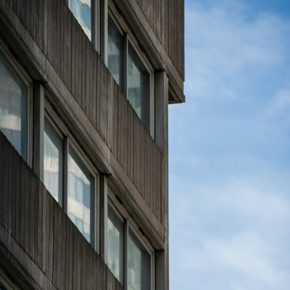 a building with windows