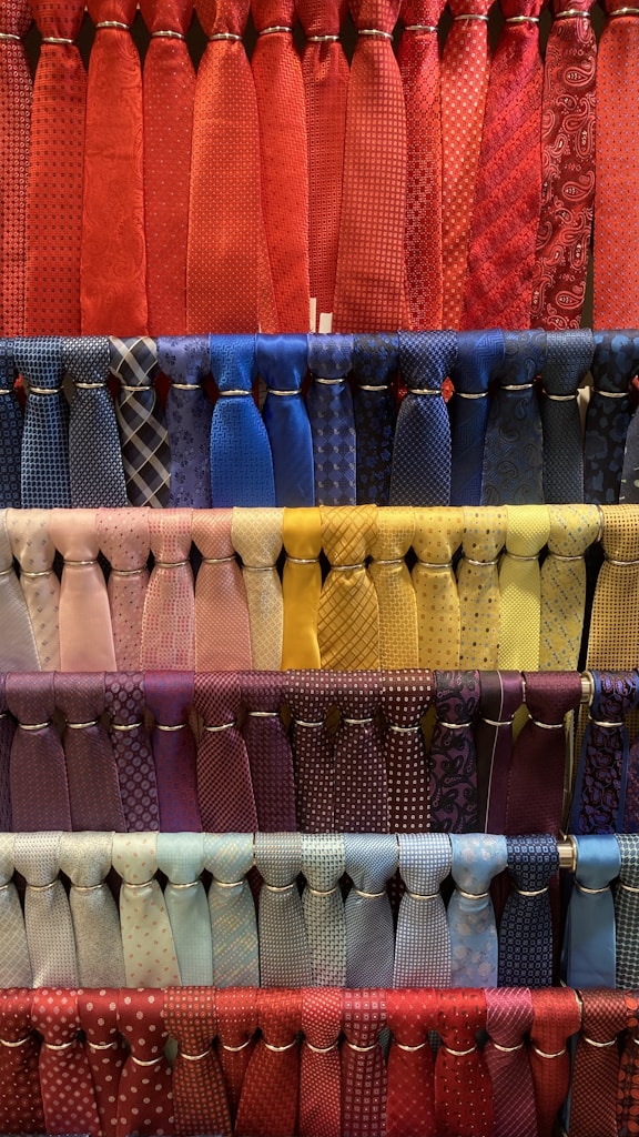 Silk Paisley Tie