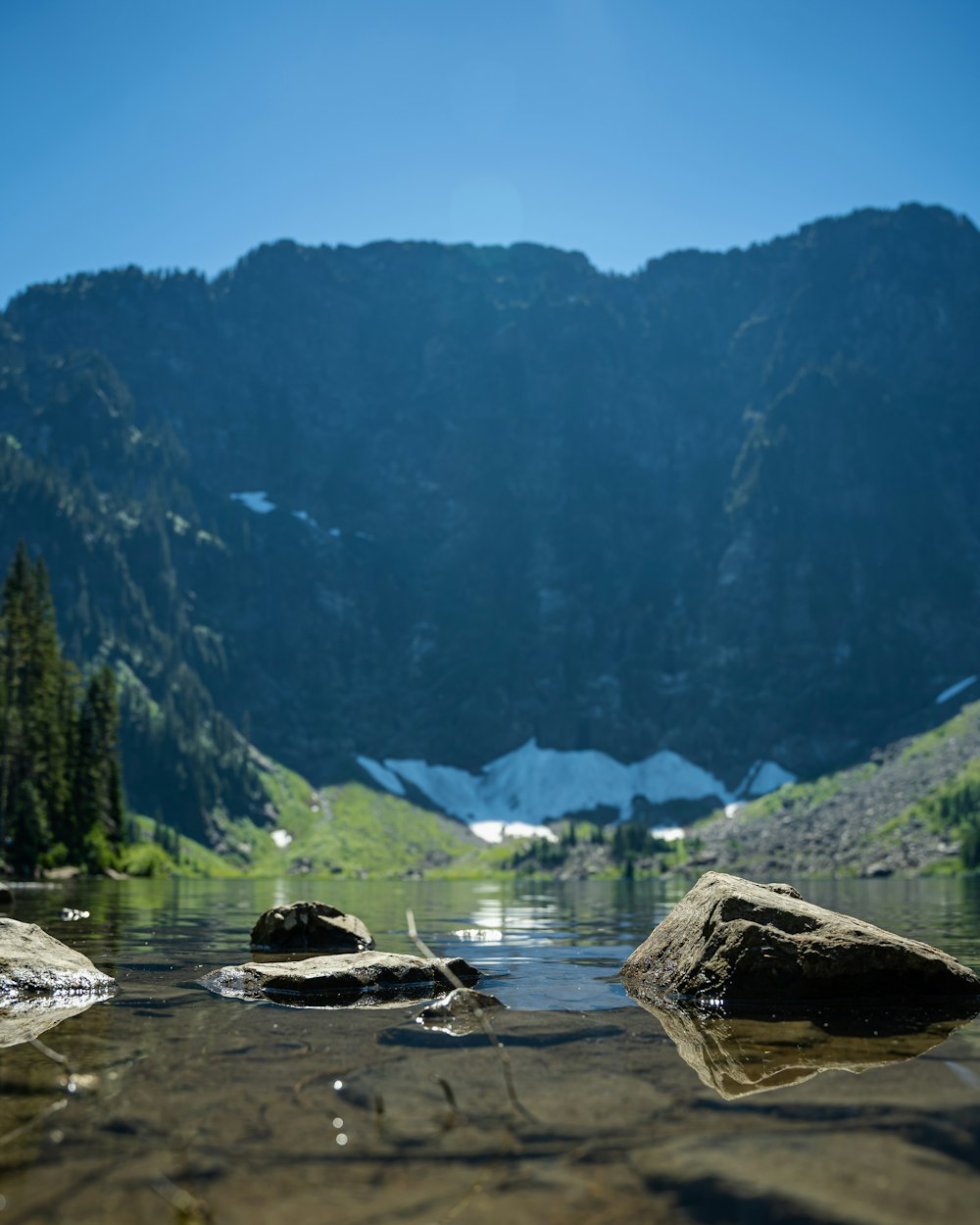 a river running through a valley