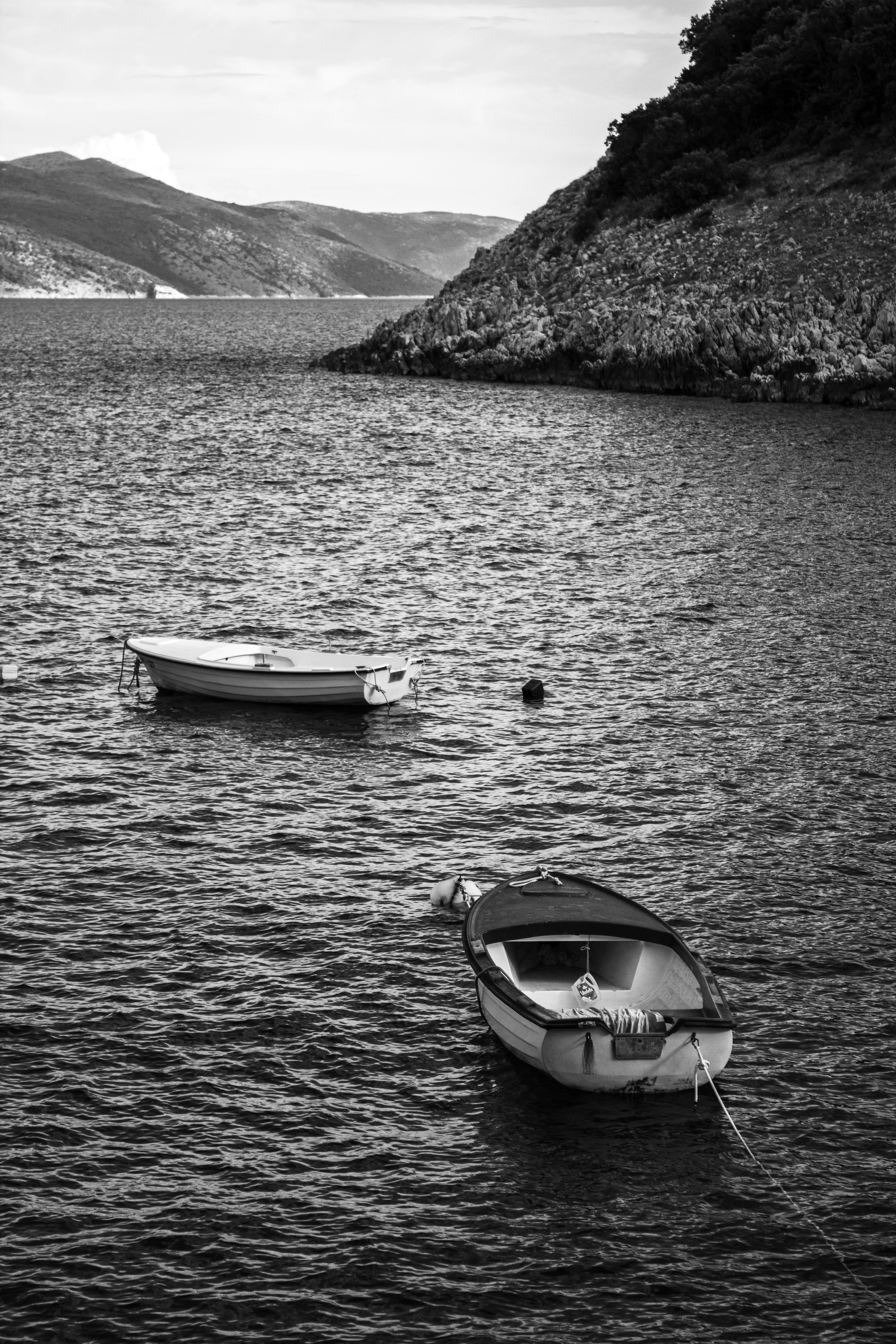 Boote im Wasser