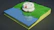 A 3D model showcasing the Ken-Betwa river link project with realistic terrain and water channels.