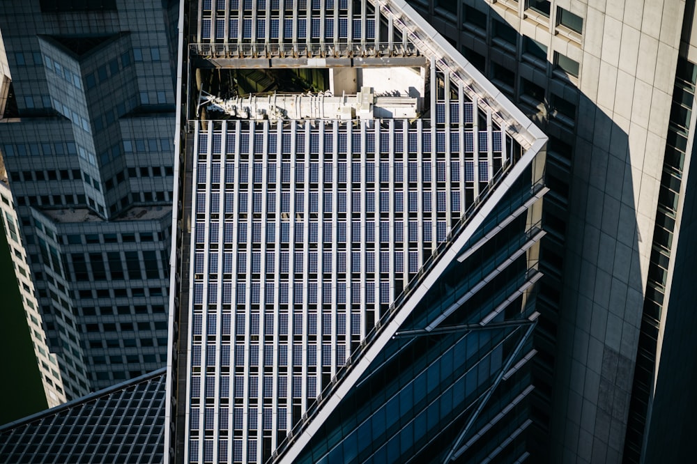 a group of skyscrapers