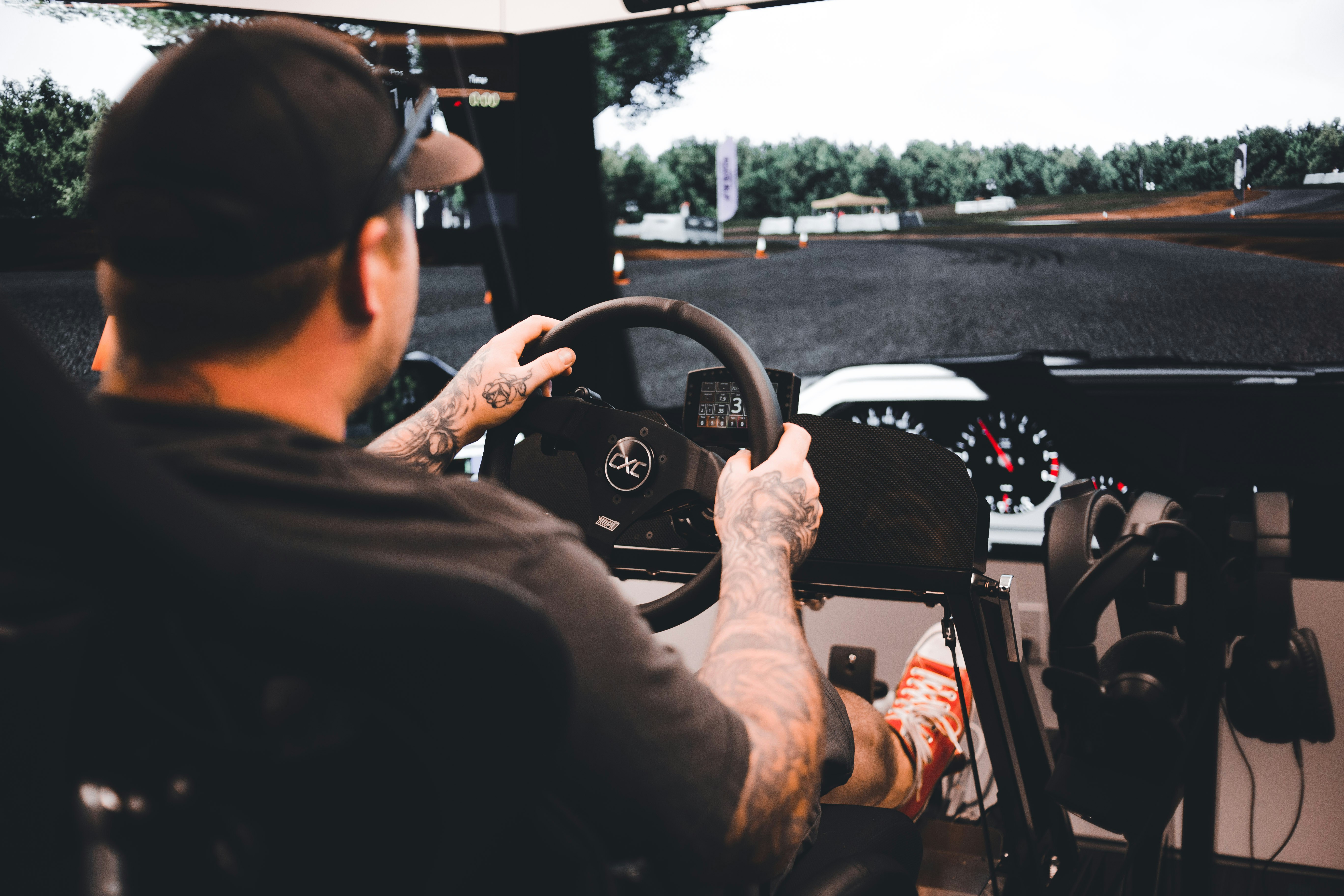 woman wearing yellow long-sleeved dress under white clouds and blue sky during daytime