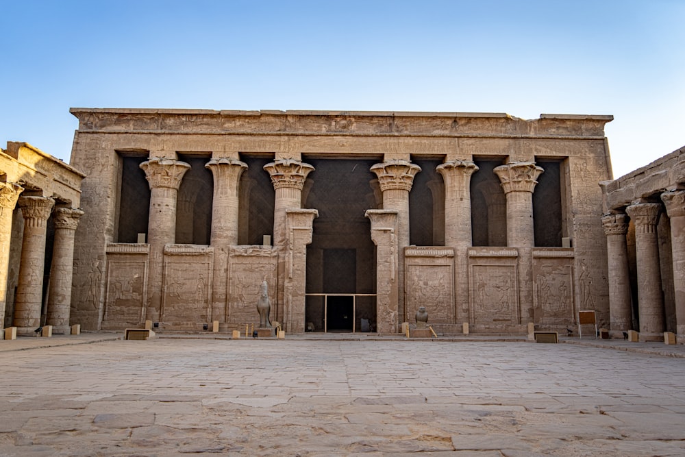 a large stone building