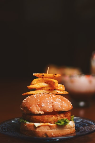 Aloo Tikki Burger