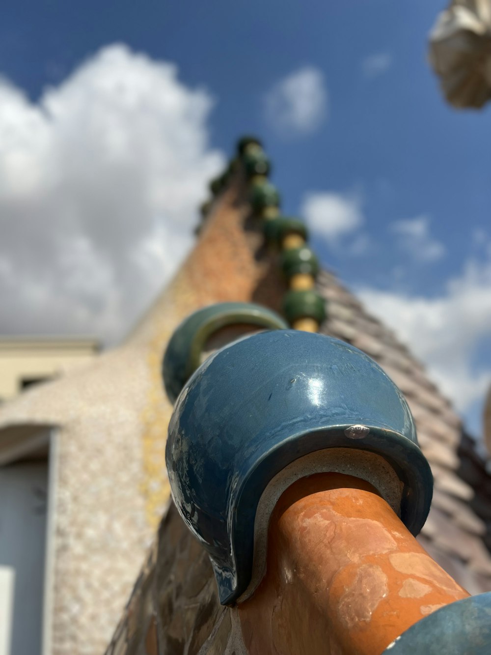a close-up of a bell