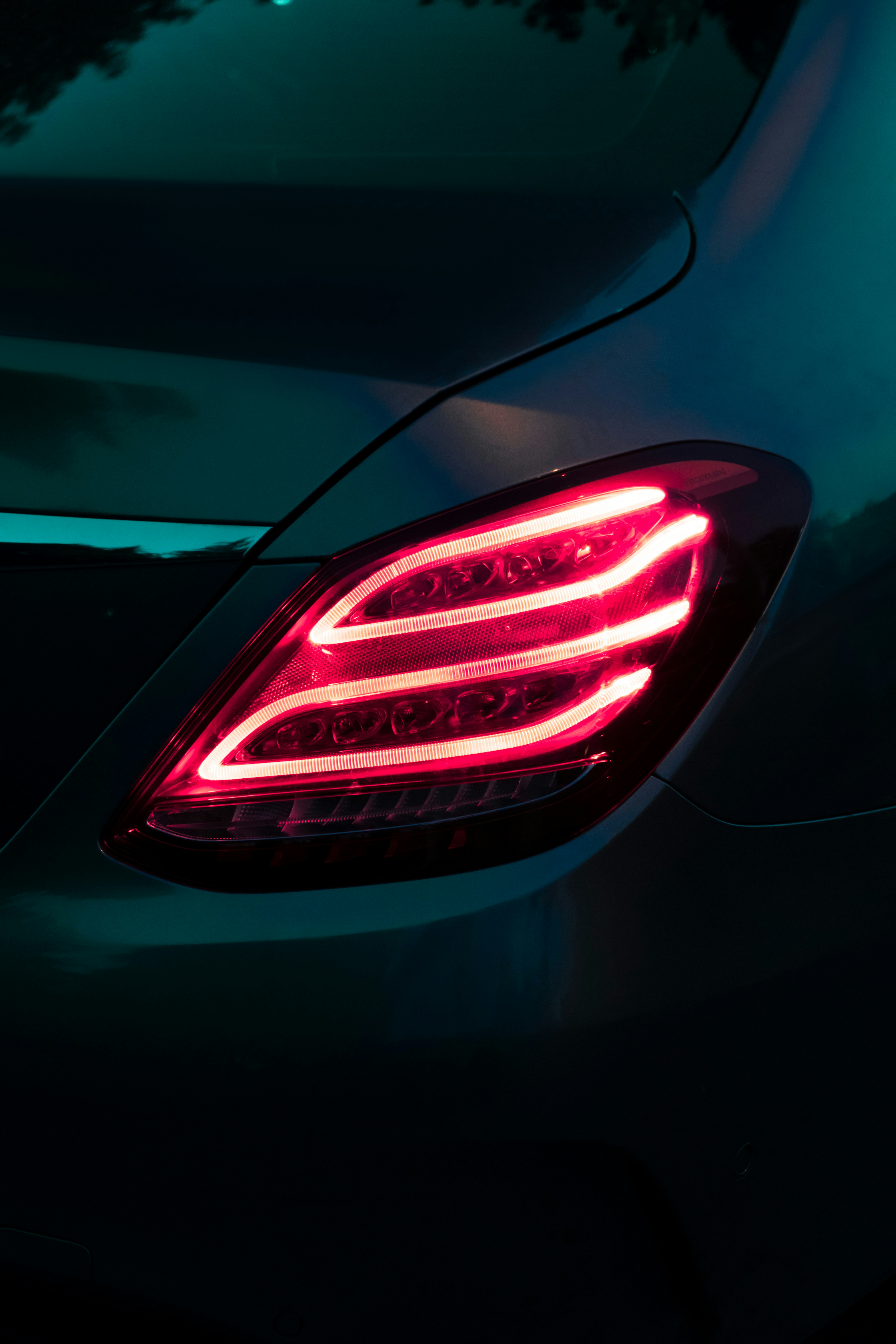 Photo of Mercedes Tail Light