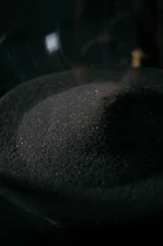 a close up of a rock