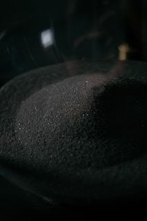 a close up of a rock