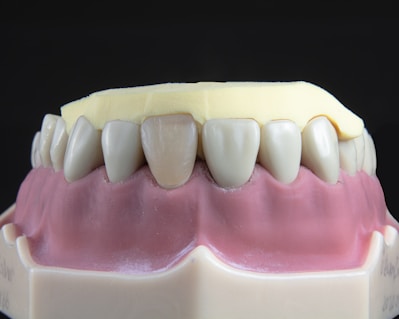 a cake with a face on it