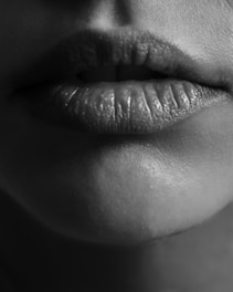 a close up of a person's eye