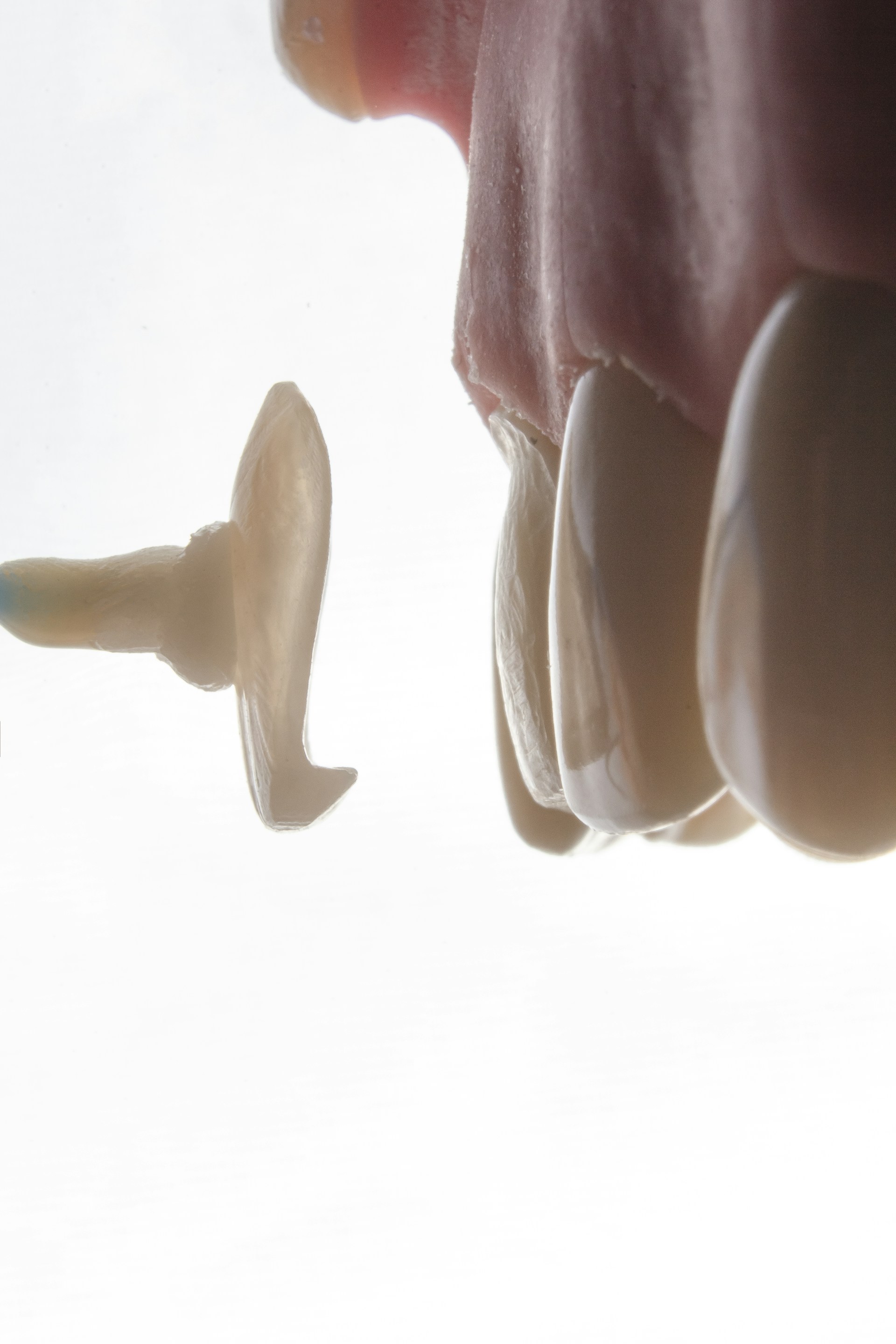 a close-up of a finger pointing at a finger