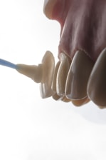 a close-up of a hand