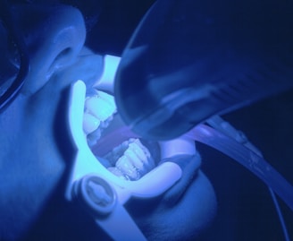 a close-up of a person's hand