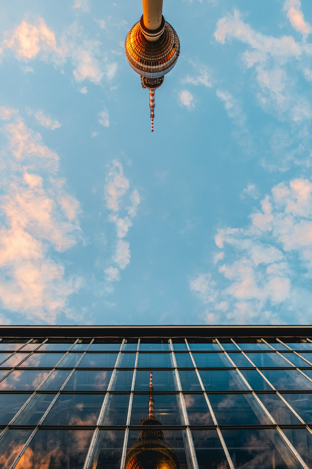 a light from a metal pole