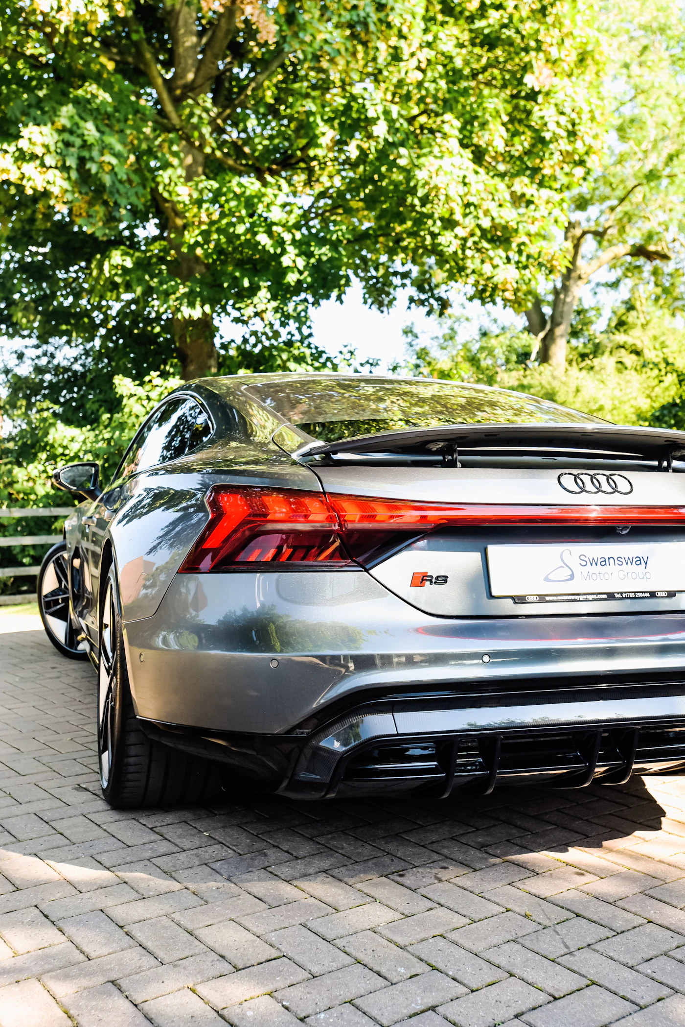 Audi RS e-tron GT electric performance car