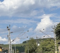 An outdoor view of a reliable power installation.