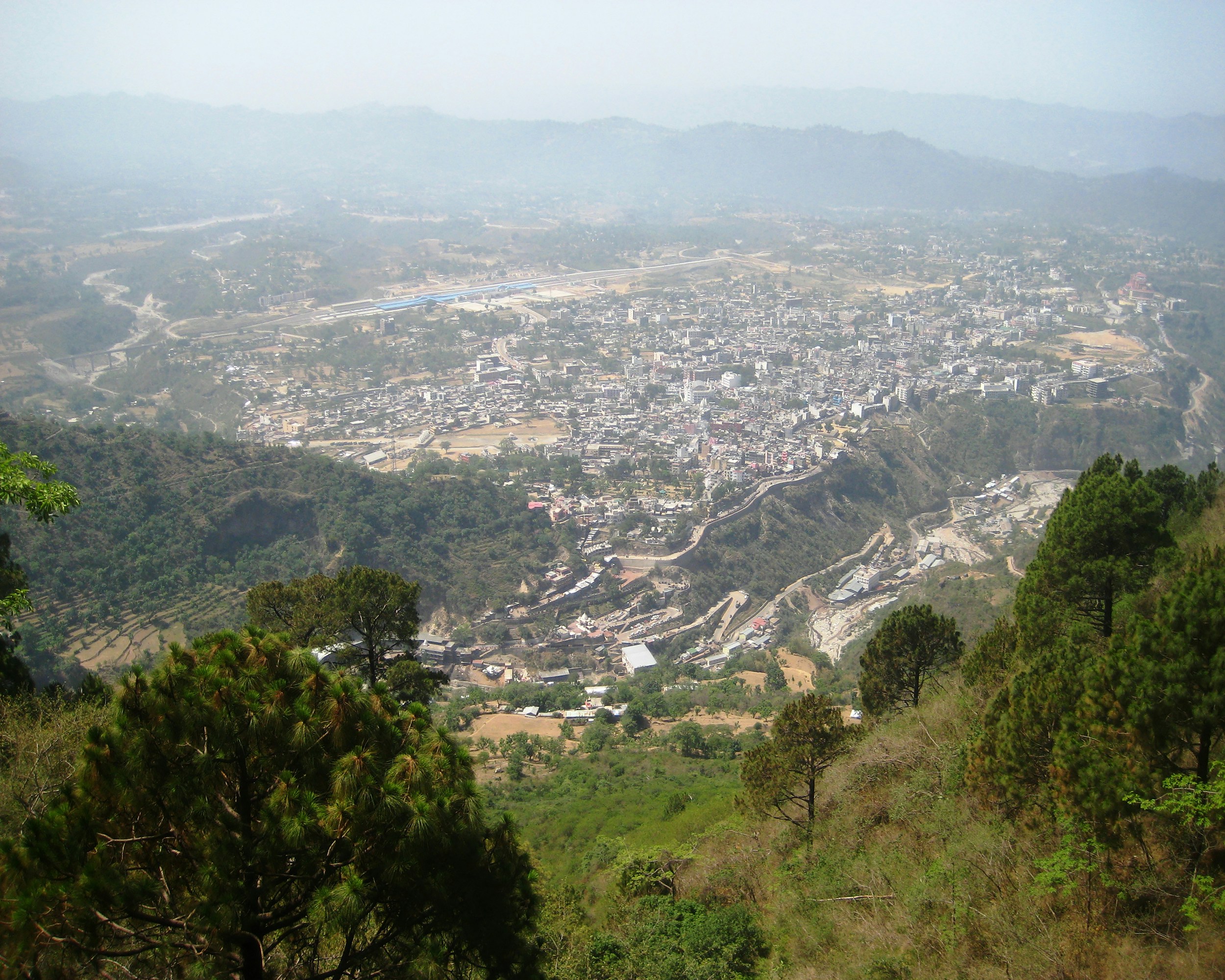 a city in the mountains