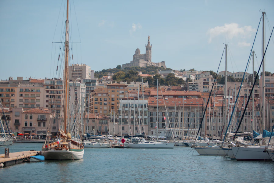Le Vieux-Port, à deux pas de votre chauffeur