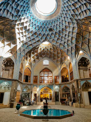 کاشان — شهری با تاریخ و آرامش برای دوران نقاهت