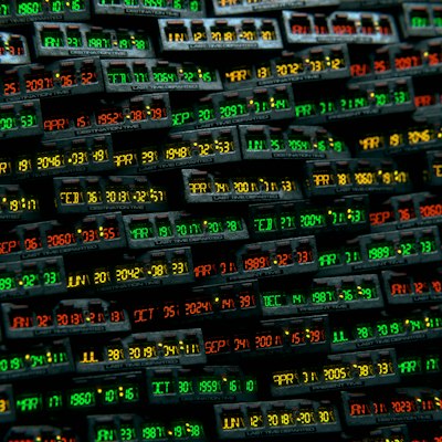 abstract technology data