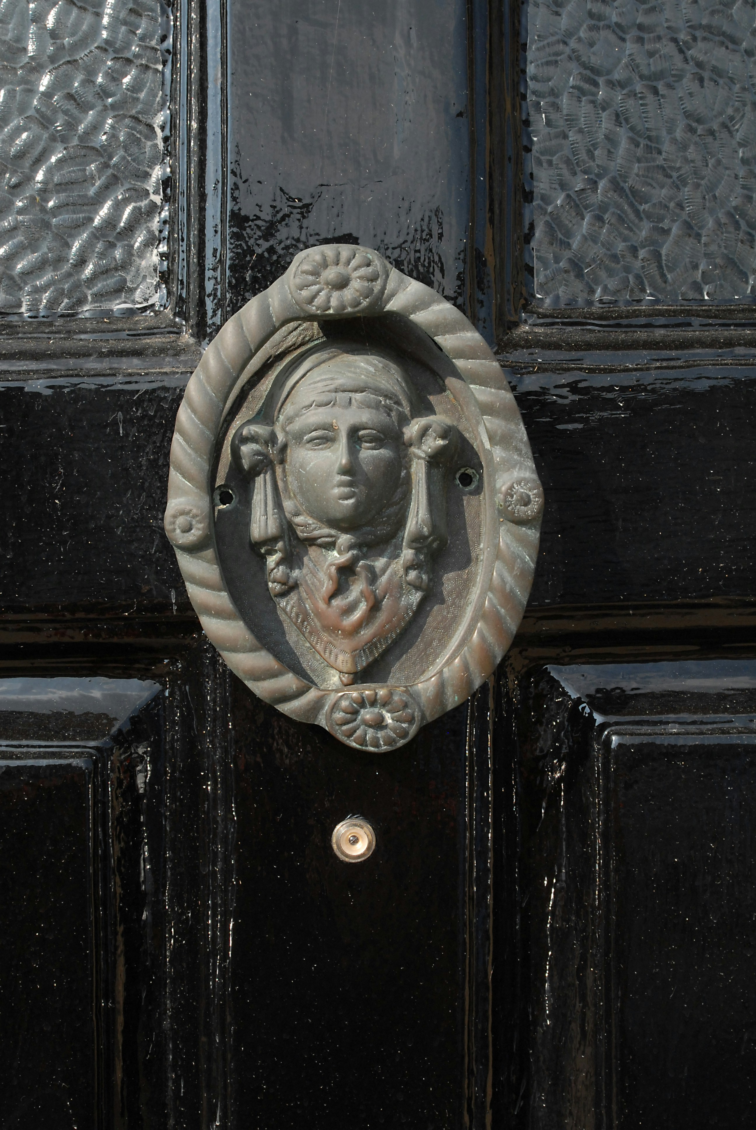 una statua di una persona