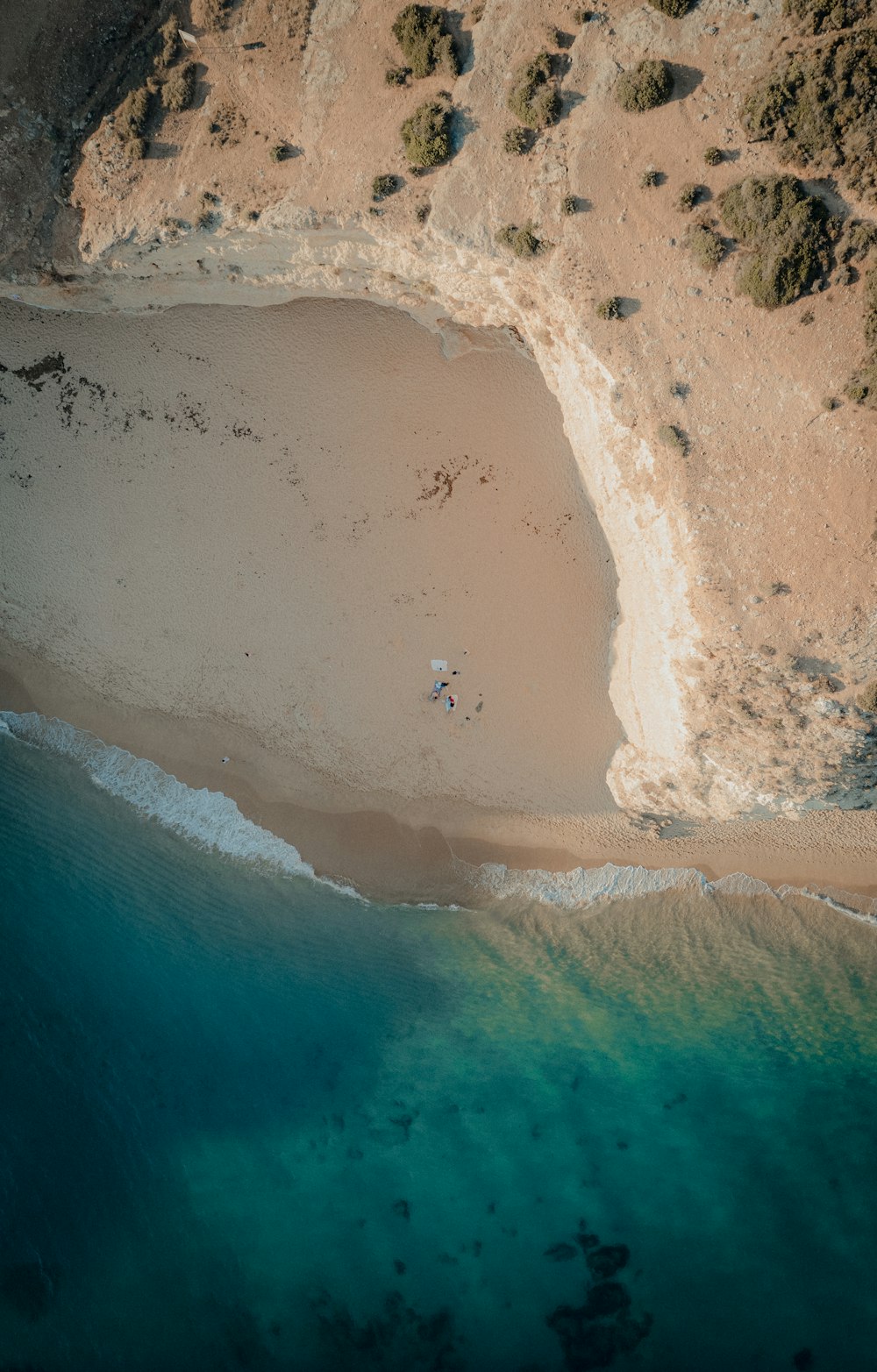 water next to the ocean