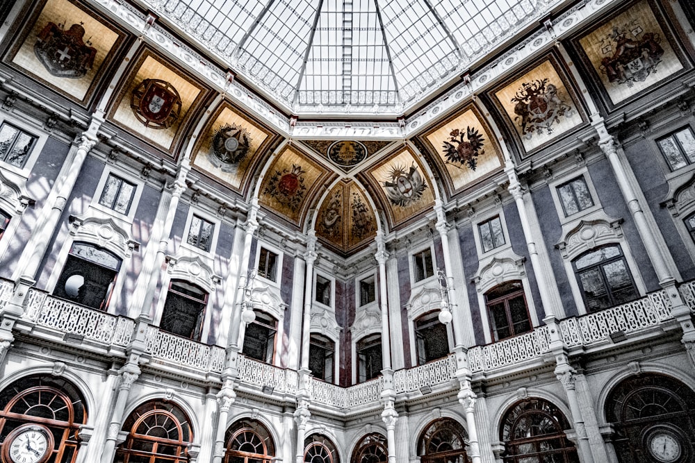 a large ornate building with many windows