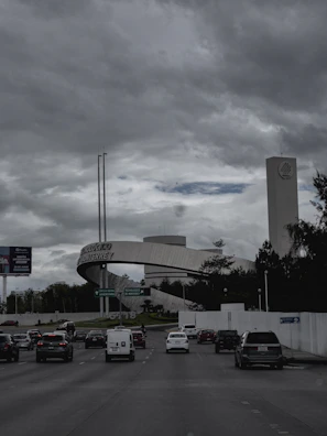 Modern campus building of Universidad Tecnológica de Jalisco.