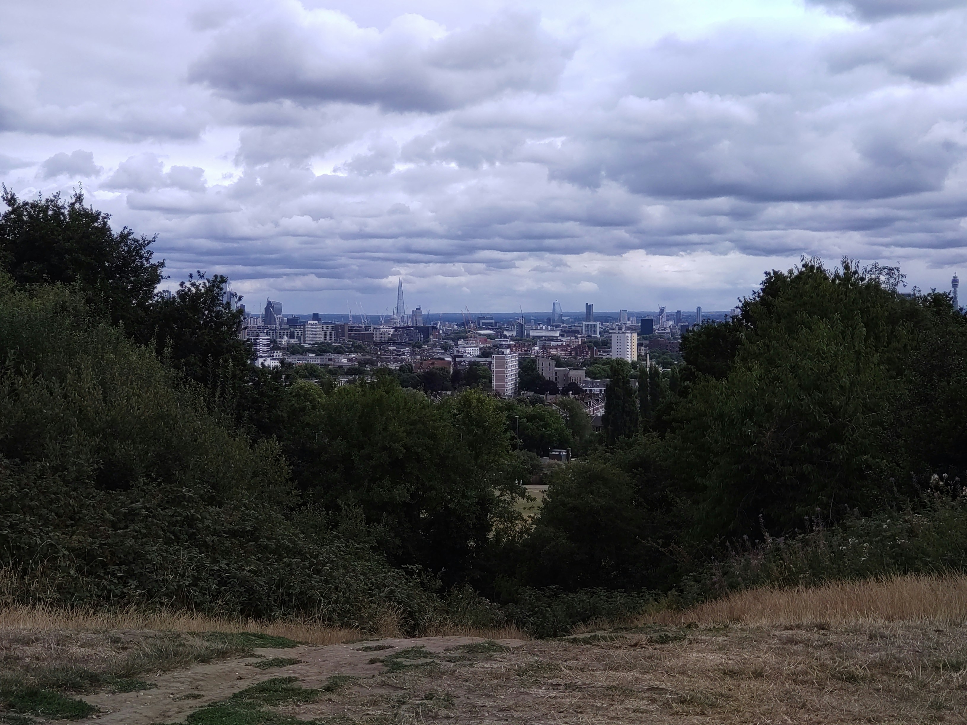 Peckham cityscape