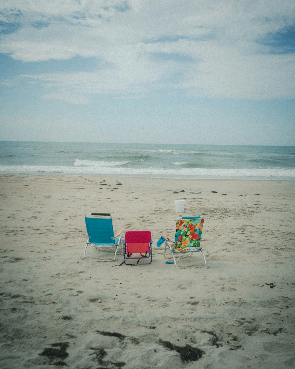 chairs on a beach