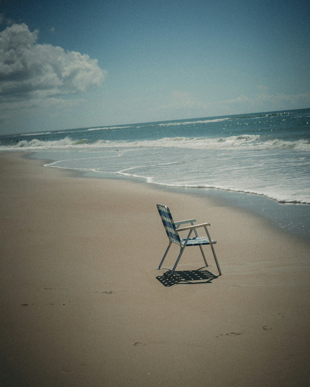 ビーチの椅子