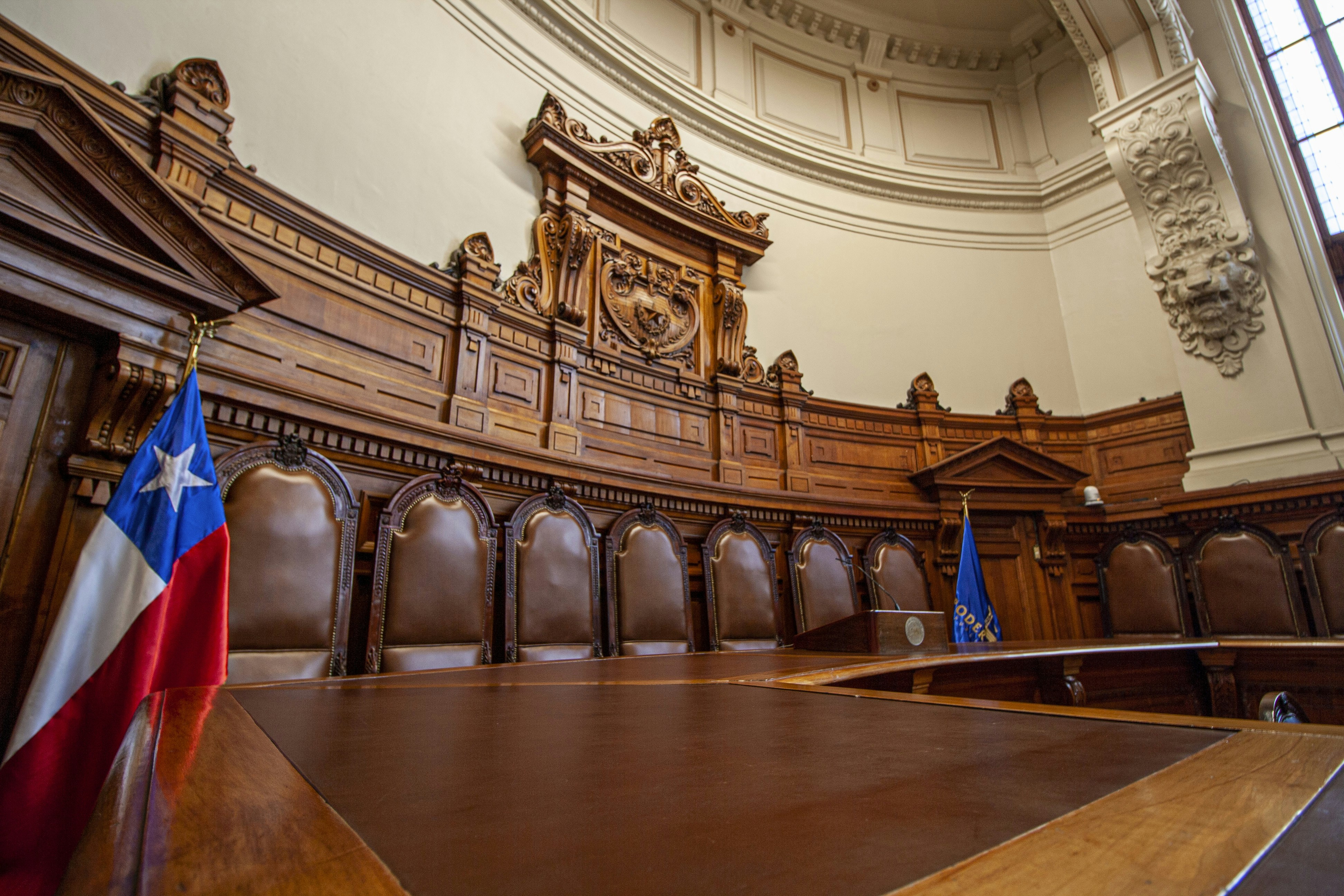 Elevating Justice: The Role of Customized Judicial Furniture