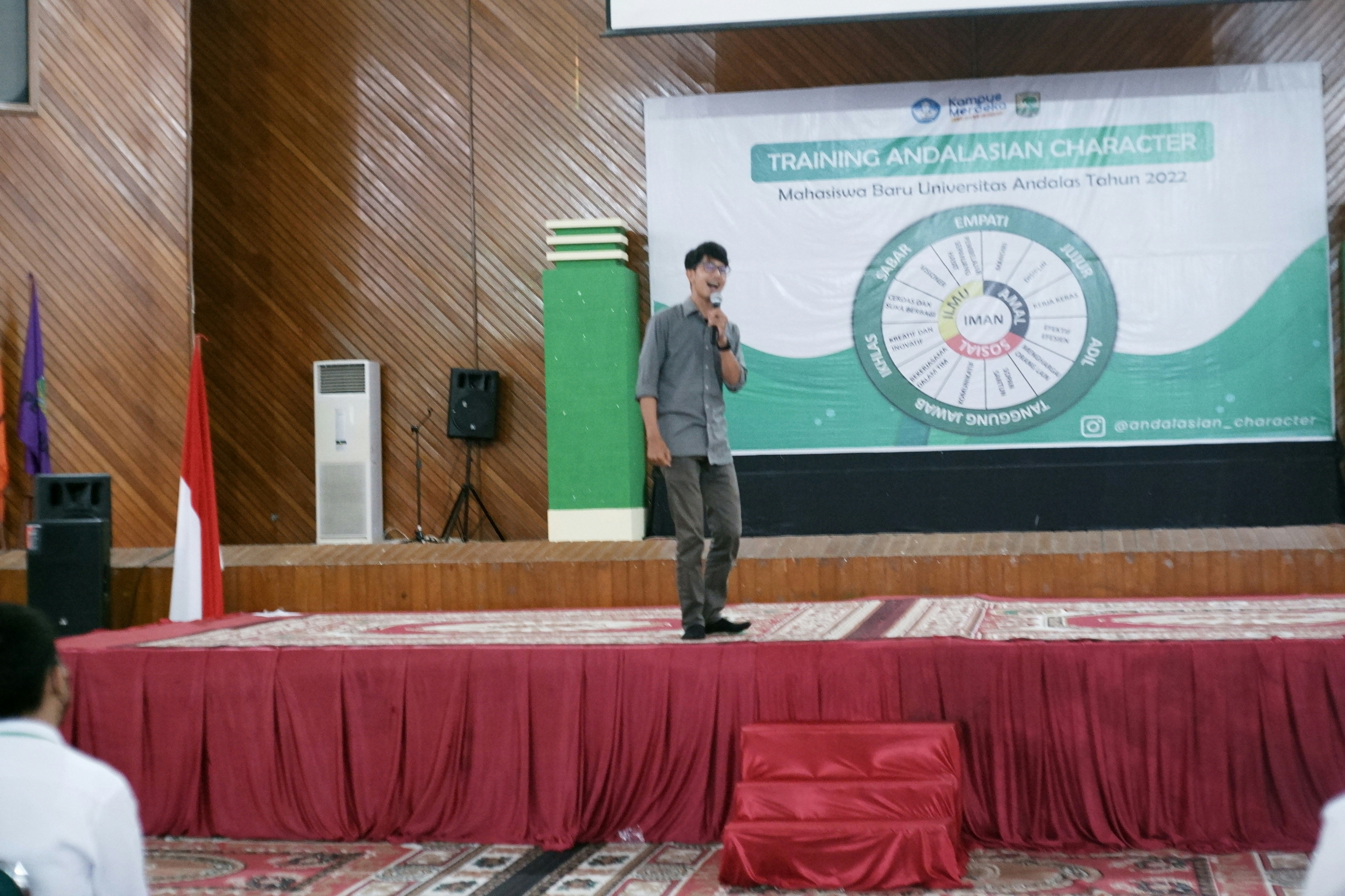 A photo from a past event