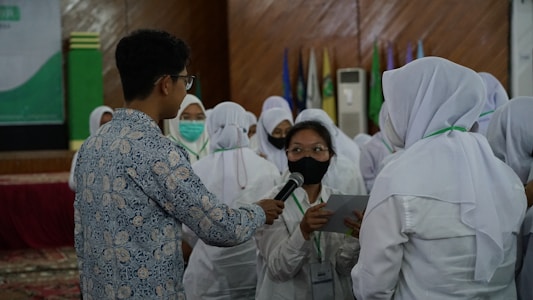 Medical professionals training
