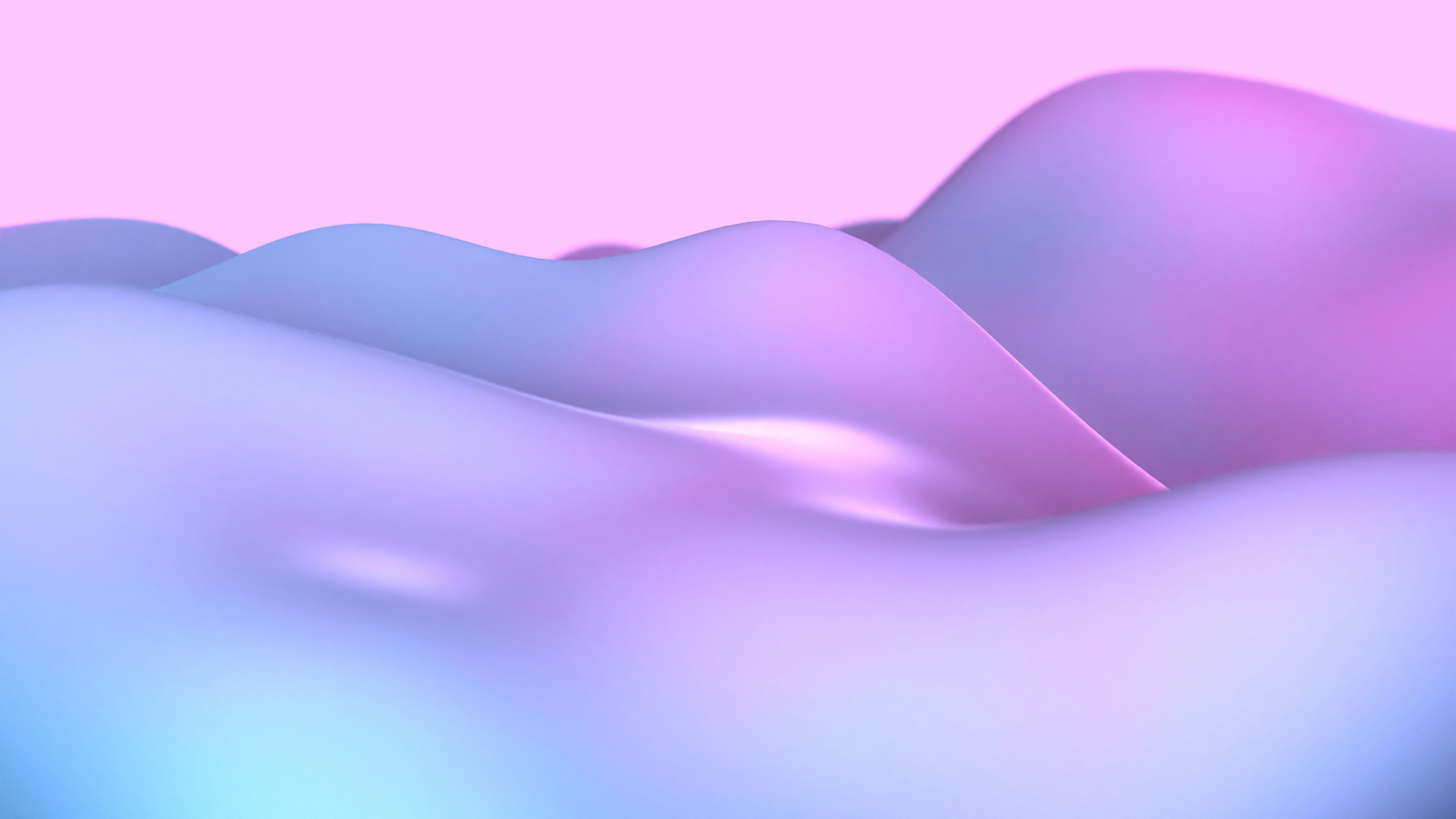 Gradient Landscape Display