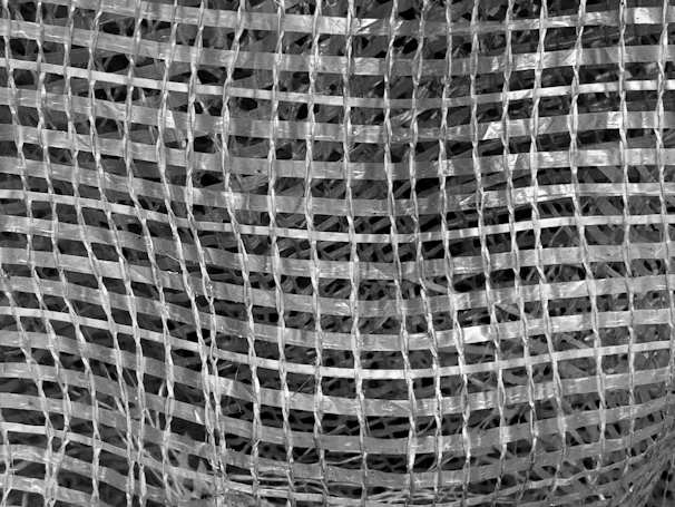Close-up of graphite nylon gasket showing texture and material details