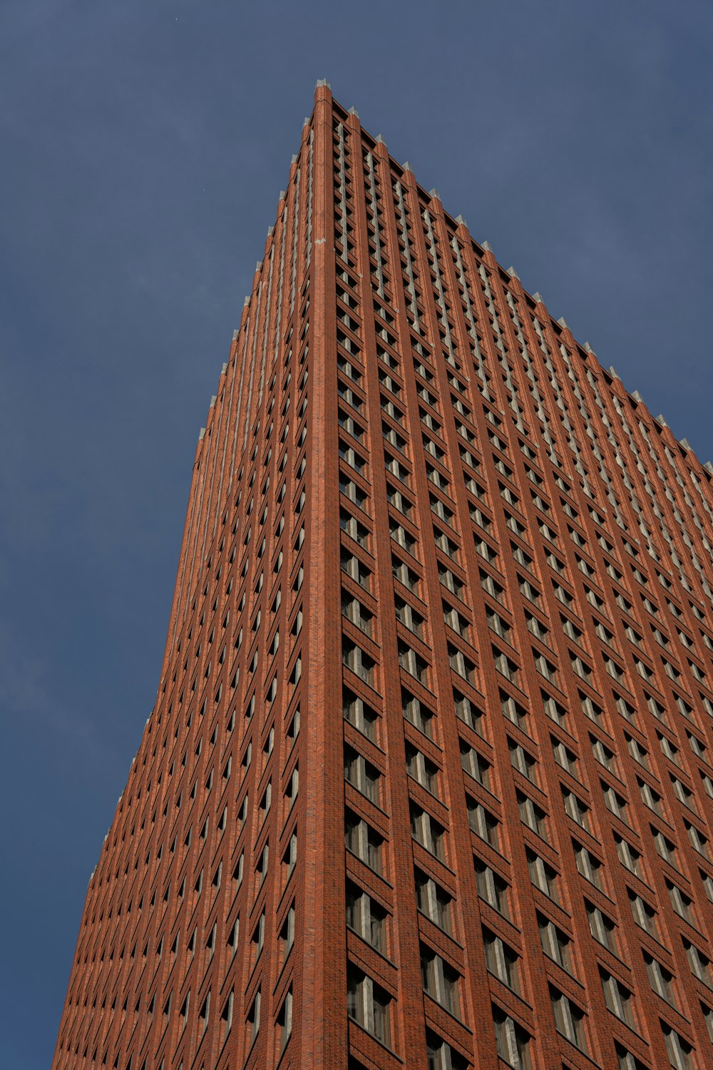 a tall building with many windows